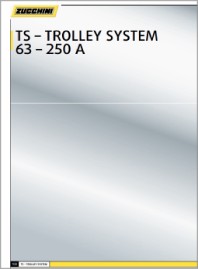 Троллейный шинопровод Zucchini средней мощности серии TS 63А-250А